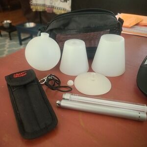 Coast Camp Portable light Kit Emergency Lantern With Bag Diffusers Torch